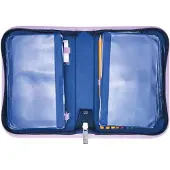 Herlitz Schüleretui 31 teilig Unicorn Dreams, 31 Stück(e), Dunkelblau, Pink, Polyester, Abbildung, 205 mm, 38 mm