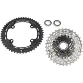 Campagnolo Ultra Sr Wrl 2x13s 50t + 10/33t Usb Ceramic Upgrade-kit