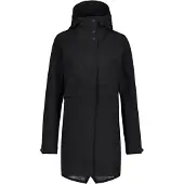 Agu Parka Regenjacke Damen, wasserdicht, Schwarz