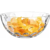 Leonardo Schale "CUCINA OPTIC", transparent, H:13cm Ø:28cm, Glas, Schüsseln, Schale, Spülmaschinengeeignet