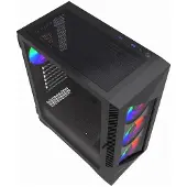 Gembird Fornax 900Argb Midi-Tower-Gehäuse, 3X Usb