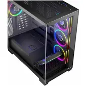 Modecom Obudowa Volcano Stellar Argb Midi 5F Schwarz