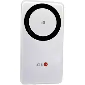 ZTE U30 AIR, Wi-Fi 5 (802.11ac), Dual-Band (2,4 GHz/5 GHz), Weiß, Tragbarer Router
