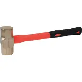 Ks Tools BRONZEplus Minenhammer 5.000 g mit Fiberglasstiel - 963.2090