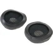 HP Poly CS540 Ohrpolster aus Kunstleder (2 Stück), Kissen-/Ringsatz, Schwarz