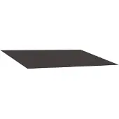 vidaXL Markisenersatzstoff Anthrazit 300 x 250 cm Polyester