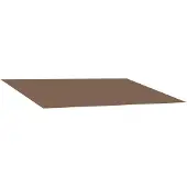 vidaXL Markisenersatzstoff Beige 300 x 250 cm Polyester