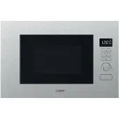 Candy CA38FL7NWBX, Integriert, Grill-Mikrowelle, 20 l, 850 W, Eingebautes Display, Tasten, Drehregler