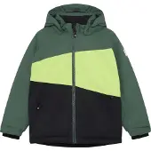 Color Kids Kinder Skijacke Ski Jacket Colorblock 742783 Oliv 104