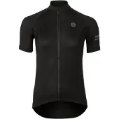 Agu Core Radtrikot Damen, mit Taschen, Schwarz
