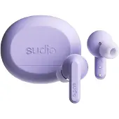 Sudio Kopfhörer A3 Pro In-Ear True Wireless Lila
