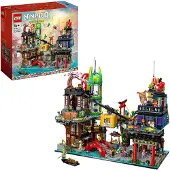 LEGO NINJAGO Die Märkte von  City, Bausatz, 14 Jahr(e), Kunststoff, 6163 Stück(e), 7,52 kg