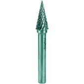 RUKO Hartmetall-Frässtift Form G Spitzbogen (SPG) - 116025