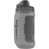 Fidlock - Single Bottle 450 - Fahrrad Trinkflasche Gr 450 ml grau