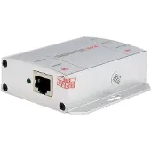 EXSYS PoE++ Gigabit Injektor 90W, Metall Gehäuse, Gigabit Ethernet, 10,1000,100 Mbit/s, 10/100/1000, IEEE 802.3af, IEEE 802.3at, IEEE 802.3bt, Grau, Metall