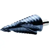 RUKO ULTIMATECUT Stufenbohrer RUnaTEC mit FLOWSTEP Spitze, HSS, 3-Flächenschaft