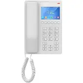 Grandstream Networks GHP630, IP-Telefon, Weiß, Kabelgebundenes Mobilteil, 2 Zeilen, LCD, 8,89 cm (3.5")