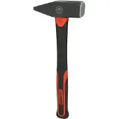 Ks Tools Schlosserhammer mit Fiberglasstiel - 142.1404