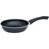 Riess Classic 0051-22 Bratpfanne, 20 cm max. Durchmesser, emailliert, Induktionsherd-geeignet