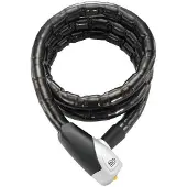 Magnum Seilschloss 3024 120cm x12mm, ohne Halter, schwarz (1 Stück)