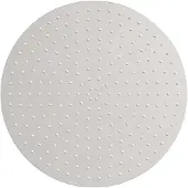 vidaXL Regenbrause Edelstahl 304 40 cm Rund