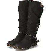 Rieker Winterstiefel, 11-Deutsch:37, Color:schwarz