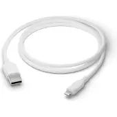 dbramante1928 re-charge - Kabel - 1.2m USB-A zu Lightning - W, 1,2 m, Lightning, USB A, Stecker, Stecker, Weiß