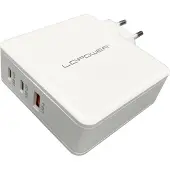 LC-Power USB-Ladegerä t 110-240V fü r USB-C-/USB-A-Gerä te