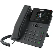 Fanvil V61W, IP-Telefon, Schwarz, Kabelgebundenes Mobilteil, SIP-Info, 4 Zeilen, 1000 Eintragungen