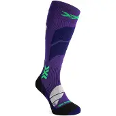 X-socks Damen Skisocken PERFORM deep purple - 35-36