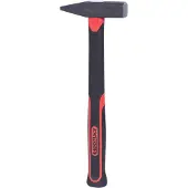 Ks Tools GmbH Schlosserhammer mit Fiberglasstiel, 300g