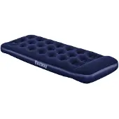 Bestway Luftbett 185 x 76 x 28 cm Air Mattress Twin | mit integrierter Fußpumpe