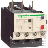 Schneider Electric Electric LRD06 Motorschutzrelais, 1-1,6A, 1S+1Ö, Klasse 10A