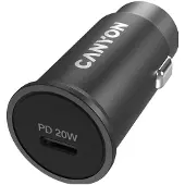 Canyon C-20, Auto, Zigarettenanzünder, Schwarz