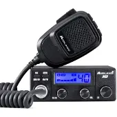 Midland 18 CB-Funkgerät mit LCD-Display, VOX Freisprechfunktion, 12V Anschluss,