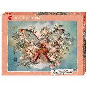 Heye Puzzle Wings No. 1, 1000 Teile, 1000 Stück(e), Kunst
