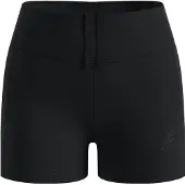 Odlo - Women's Essential Sprinter Tights Short - Lauftights Gr L schwarz
