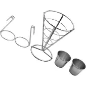 Markenlos Katzenkletterwand 4-Stufen-Design - umweltfreundliches Sisalseil, 2 Stück