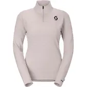 SCOTT Defined Light Fleece Mit Halbem Reißverschluss