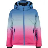 CMP - Girl's Jacket Snaps Hood 36W0775 - Skijacke Gr 152 bunt