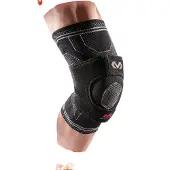 Mcdavid Elite Engineered Elastic Knee Support With Dual Wrap And Stays Kniebandage