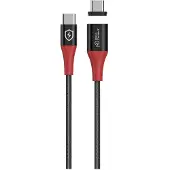 Microconnect MC-MAGCUSBC-SC-240W, 1,5 m, USB C, USB C, USB 2.0, Schwarz