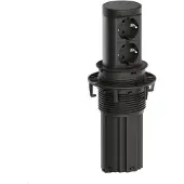 Bachmann BM0020503 ELEVATOR 2 2xCEE7/3 RAL9005 0,5m ISV