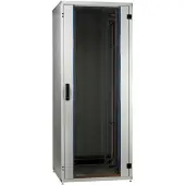 EFB Elektronik EFB PRO-2488GR.G1SV 19” Netzwerkschrank PRO 24HE, 800x800 mm, RAL7035 PRO2488GRG1SV