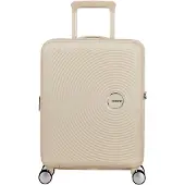 American Tourister SoundBox, Karre, Harte Schale, Sand, Coconut Sand, Klein, 4 Rad/Räder