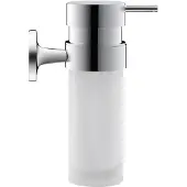 Duravit Starck T Seifenspender, Wandmontage, 0099351000, Farbe: Chrom