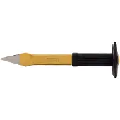 Ks Tools Kreuzmeißel mit Handschutzgriff, flach oval - 162.0294