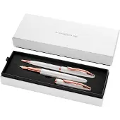 Pelikan Noble Jazz Kugelschreiber + Füllfederhalter Set