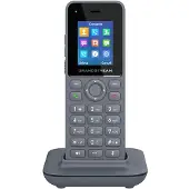 Grandstream Networks DP725, IP-Telefon, Grau, Kabelloses Mobilteil, 50 m, 400 m, 20 Zeilen
