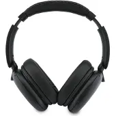 BMW Printed Logos Bluetooth-Over-Ear-Kopfhörer, schwarz